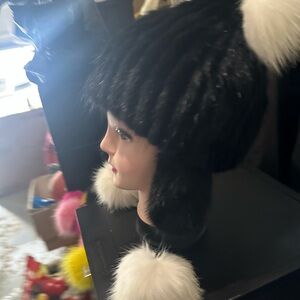 Fur Mink Hat!